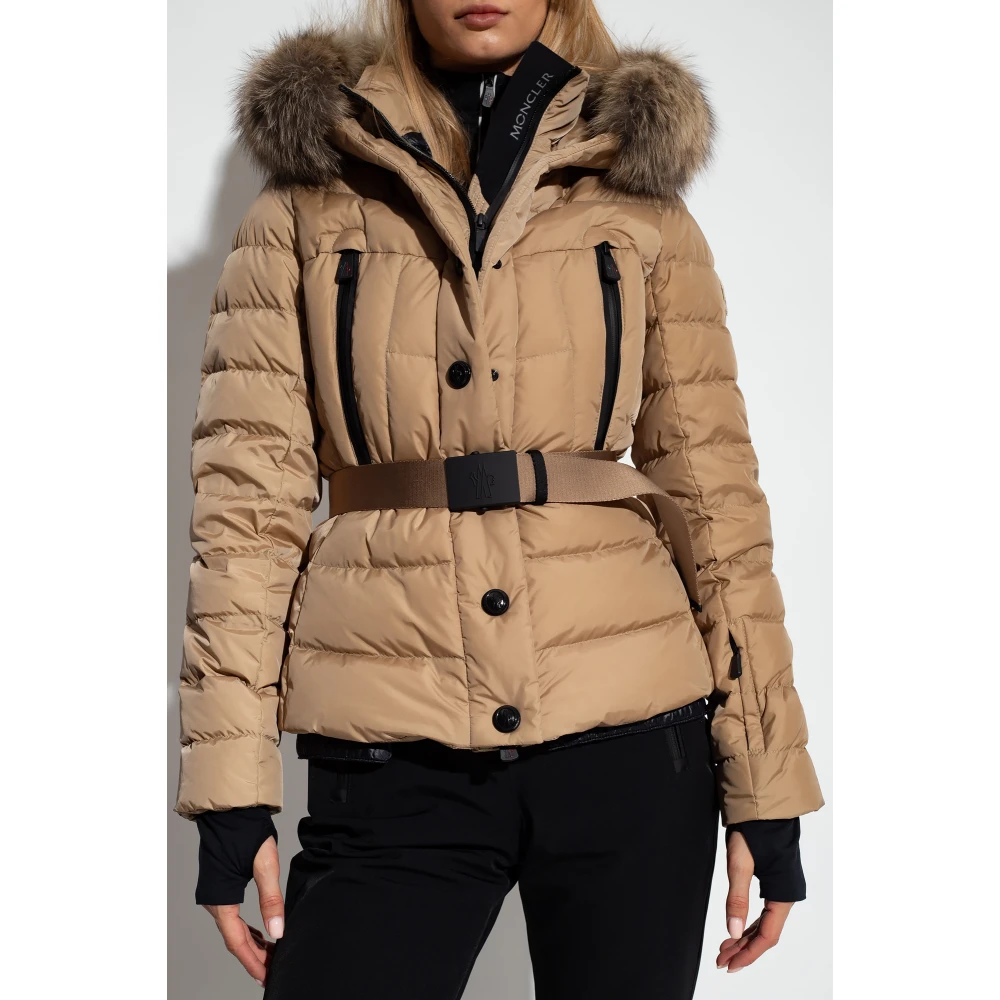 Moncler Grenoble Performance & Style Brown Dames