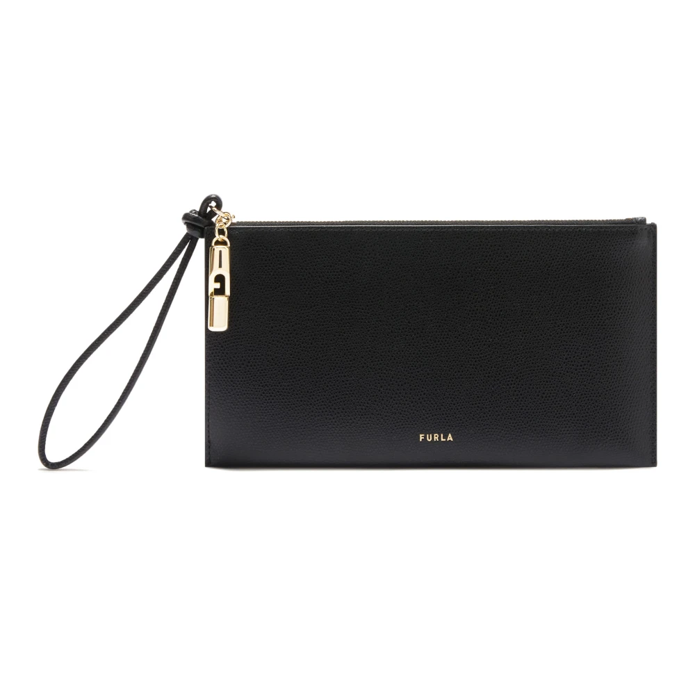 Furla Vrouw Zwart Accessoires Dames, One Size, Iride M Envelope