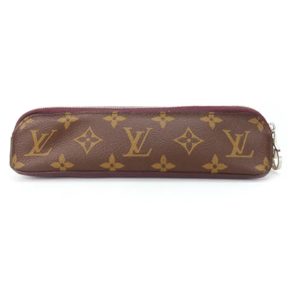 Louis Vuitton Vintage Pre-owned Leather home-office Pink Dames