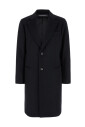 manteau-noir-en-laine-a-boutonnage-simple