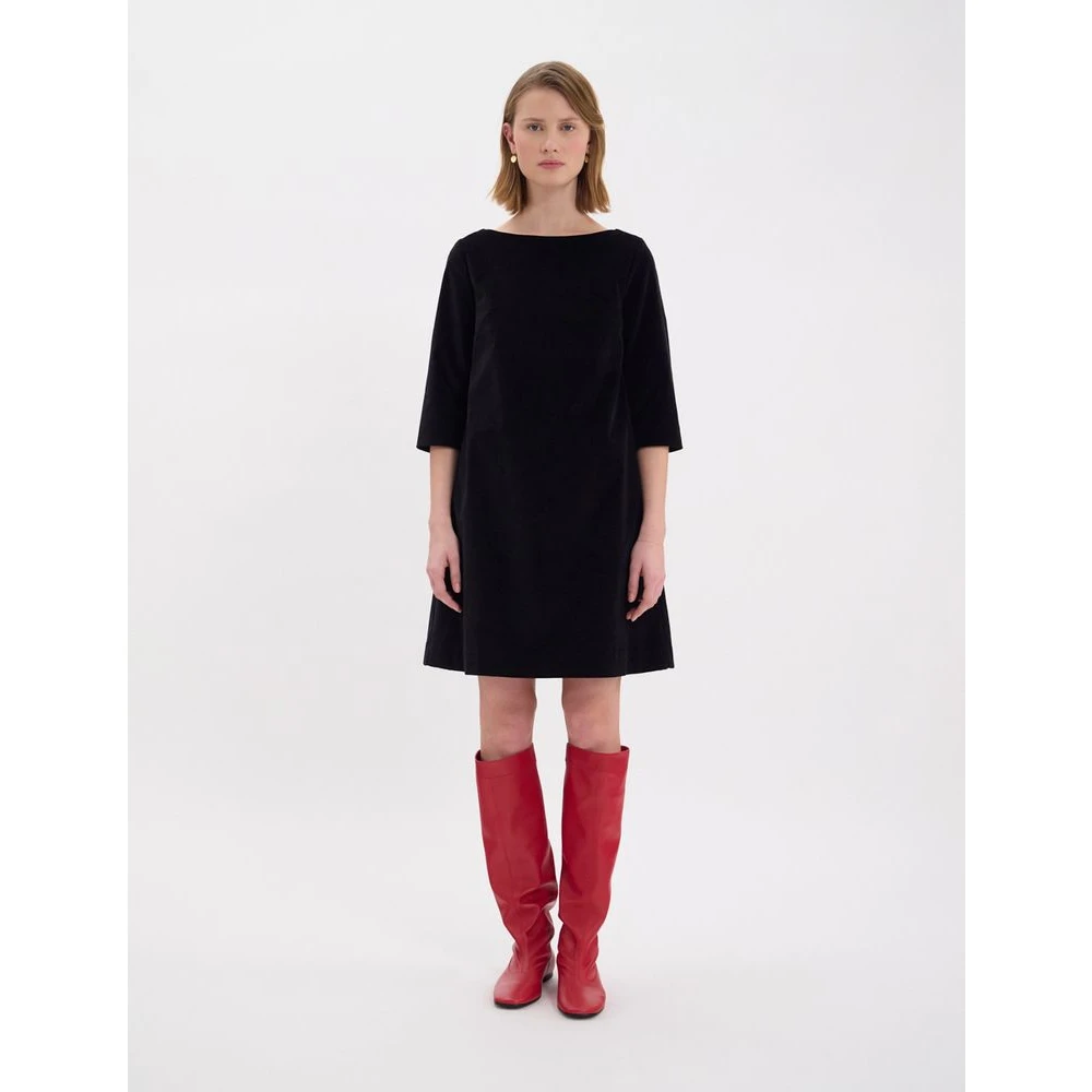 Ines De La Fressange Paris Megan DAY Dress Black Dames