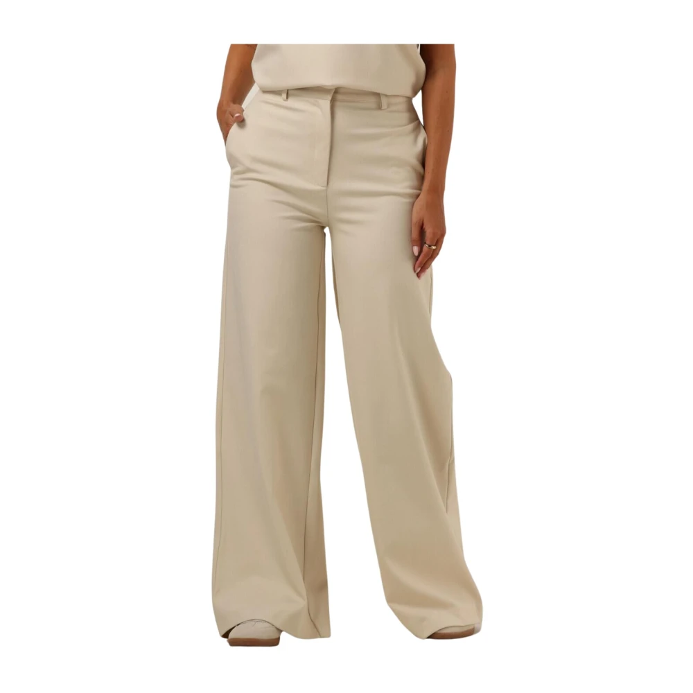 Est'Seven Beige Josiah Broek voor Vrouwen Beige Dames