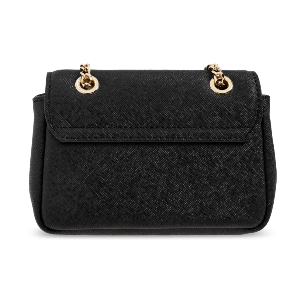 Vivienne Westwood Schoudertas van leer Black Dames