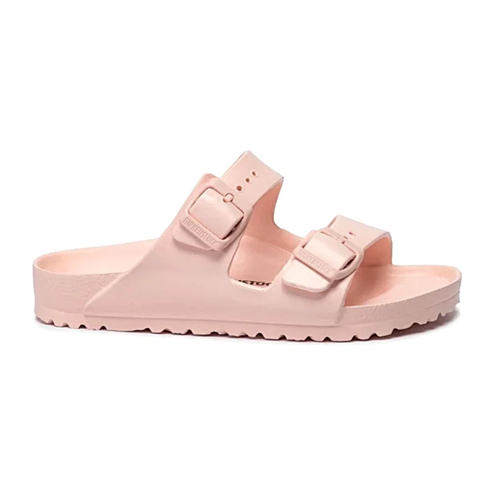 Birkenstock Pink Sandalo - Female - Sliders - 4 Uk - Shoes