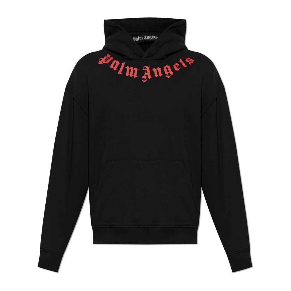Palm Angels Uomo Nero Felpe, L, New,