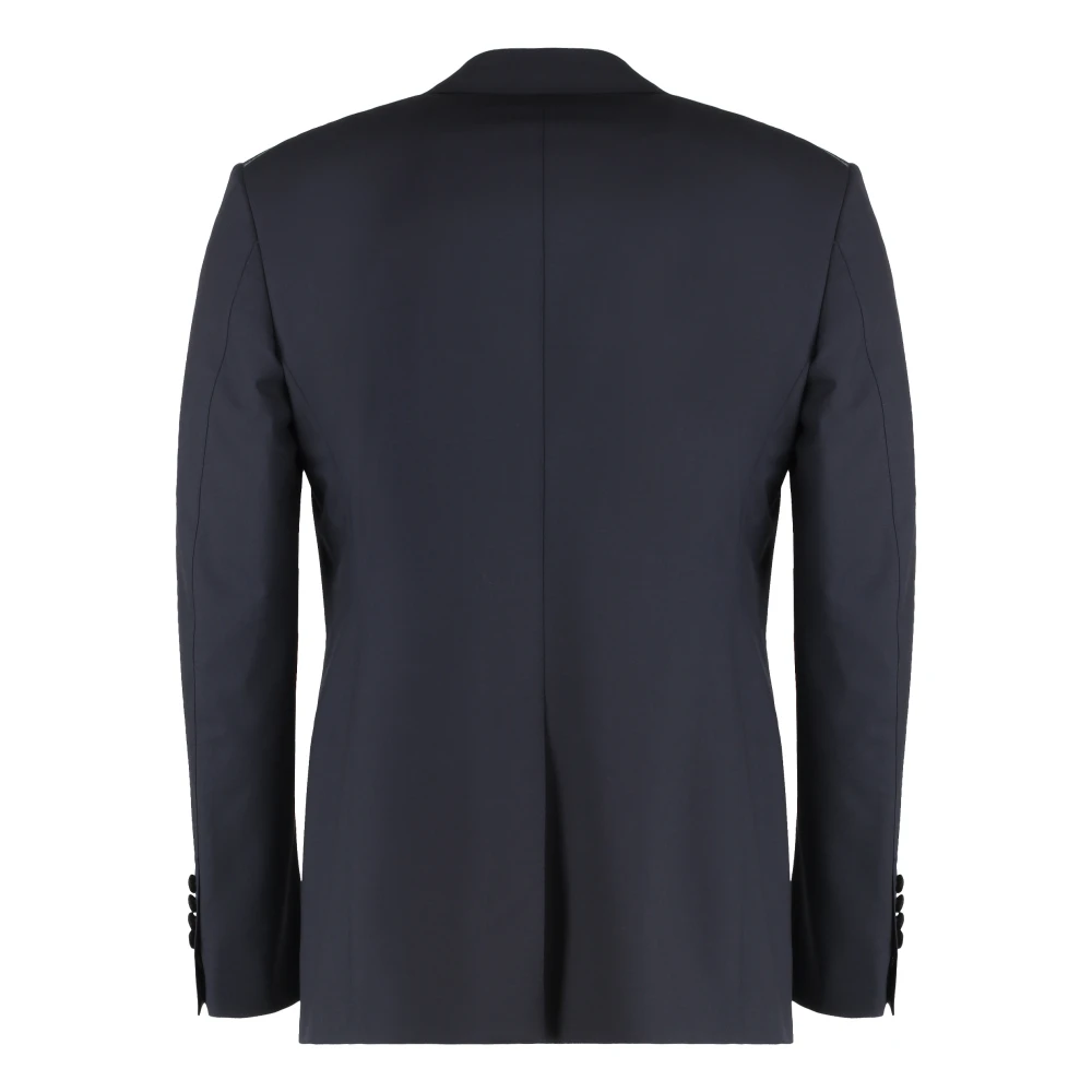 Tom Ford Wollen pak met satijnen revers Blue Heren