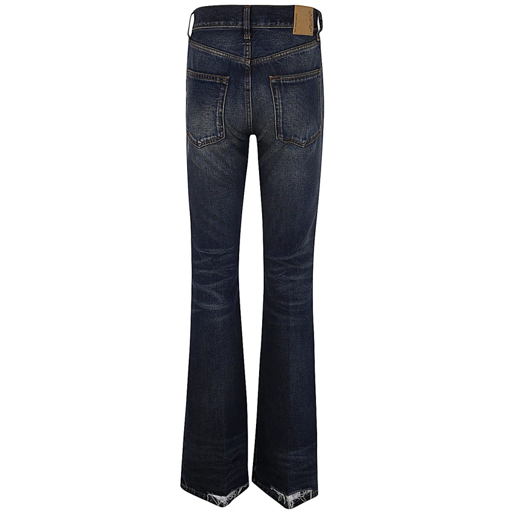 Haikure Vintage Blauwe Skinny Flora Jeans Blue Dames