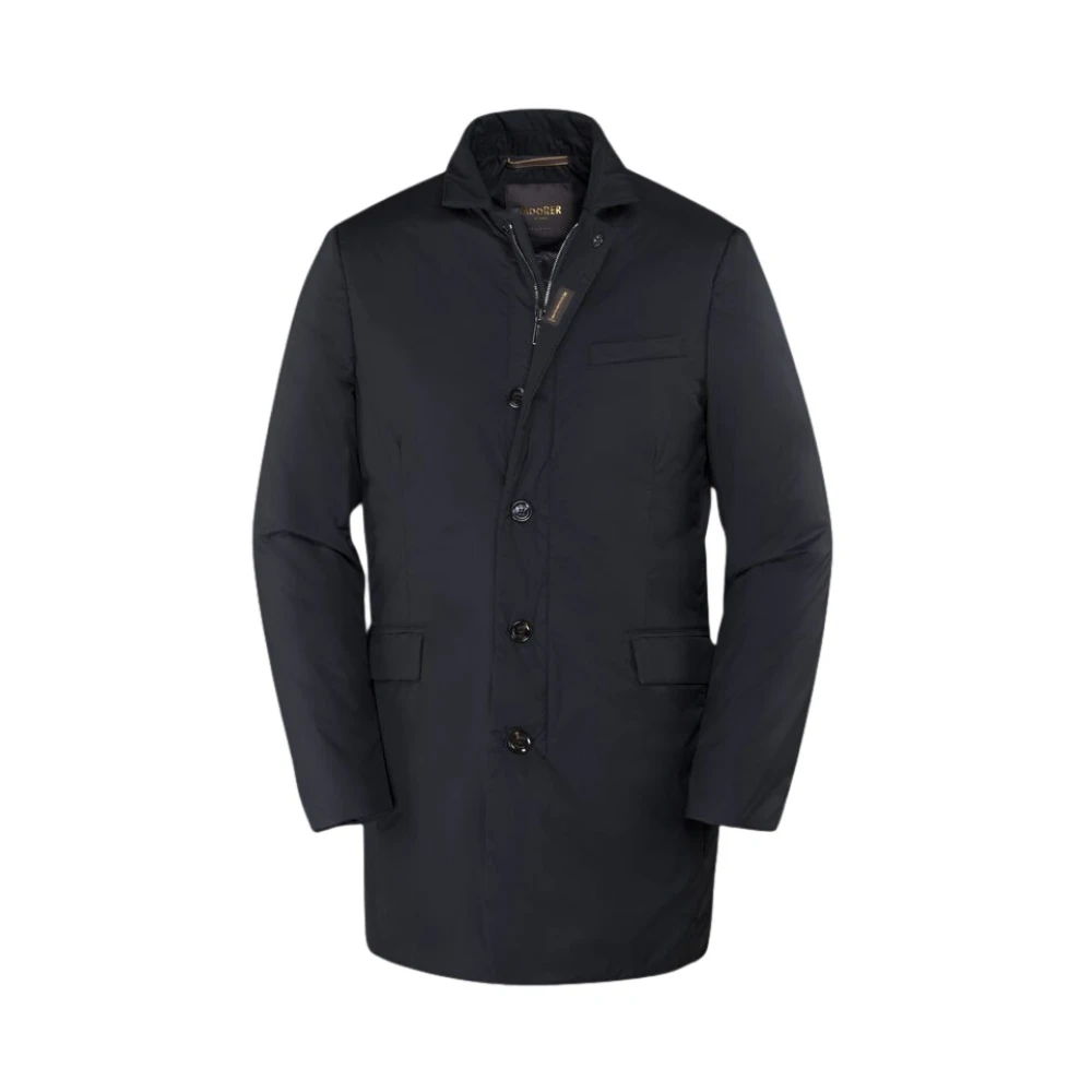 Moorer - Coats > Parkas - Blue - Moorer - Modalova