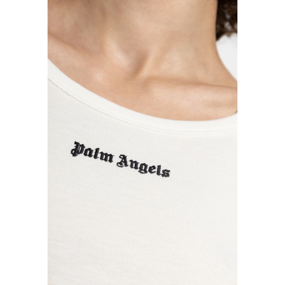 Palm Angels Strap top White Dames