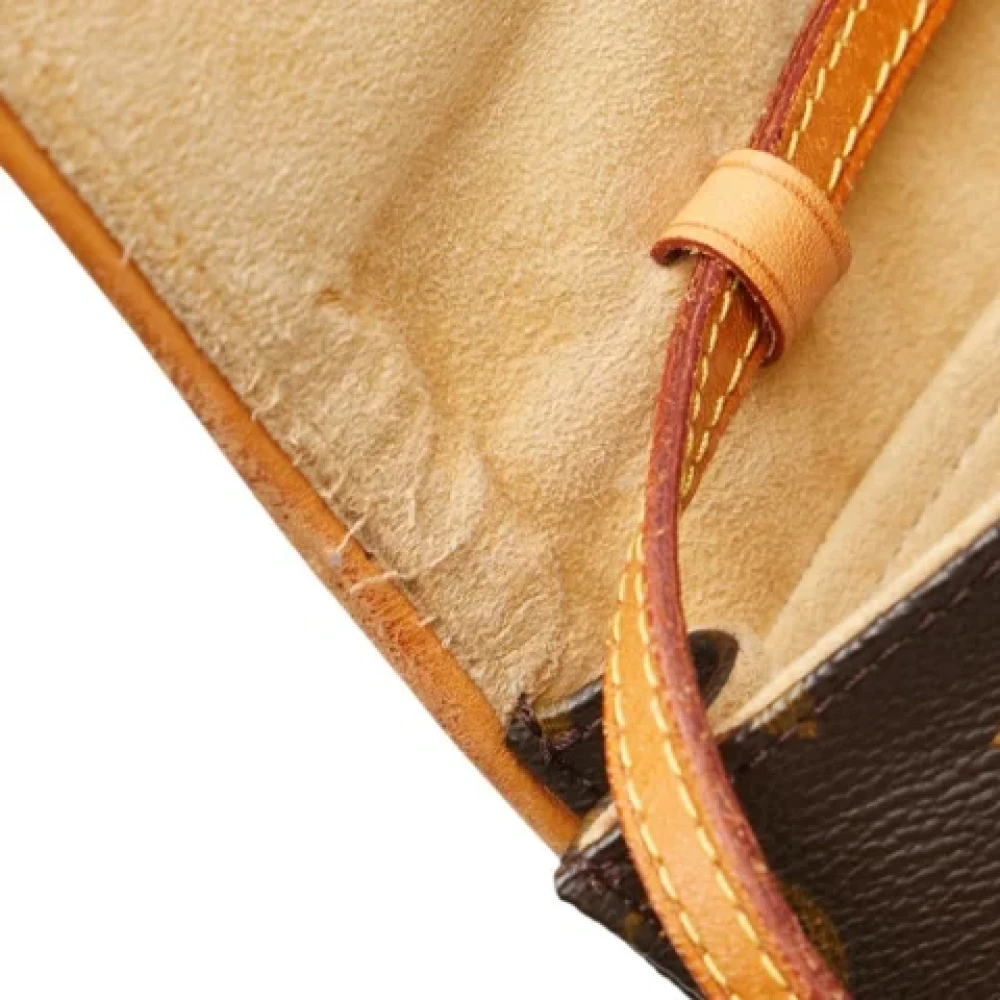 Louis Vuitton Vintage Pre-owned Leather louis-vuitton-bags Brown Dames