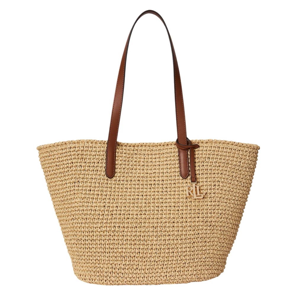 Ralph Lauren Women's Beige Lainey Lg Tt-Tote-Large - Shopping Bags - One Size - Bags