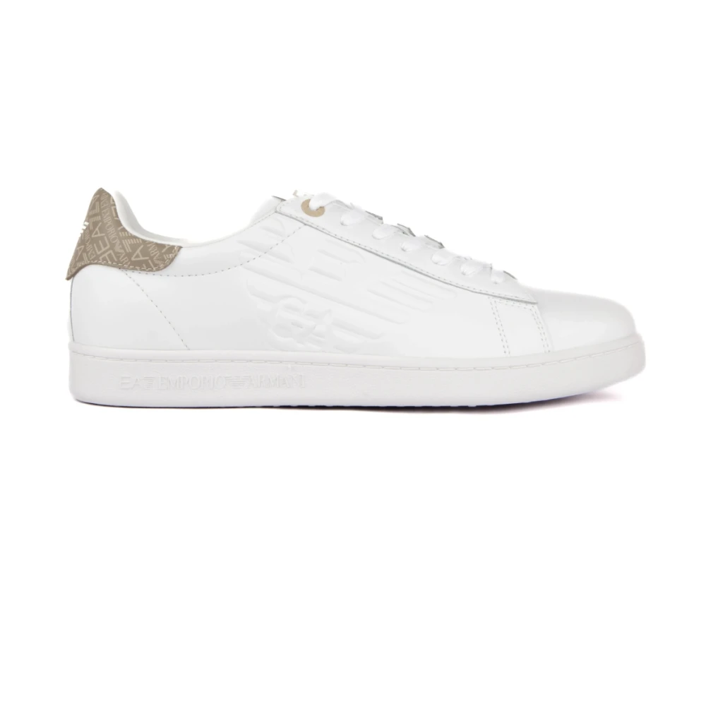 Emporio Armani Ea7 Uomo Bianco - Sneakers - Shoes - 41 Eu