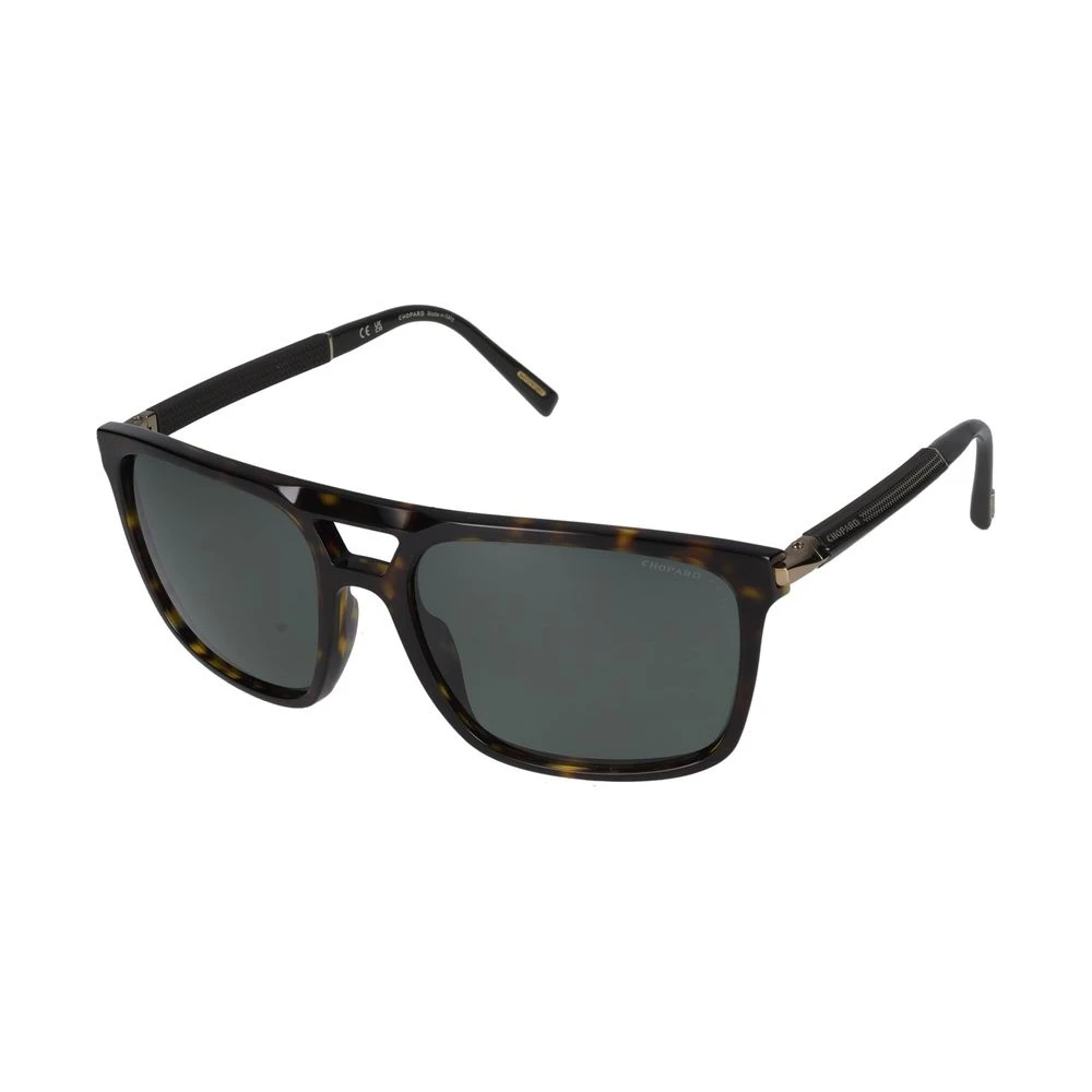 Chopard Men's Brown Avana Scura Lucida Sunglasses - Sunglasses - 59 Mm - Accessories