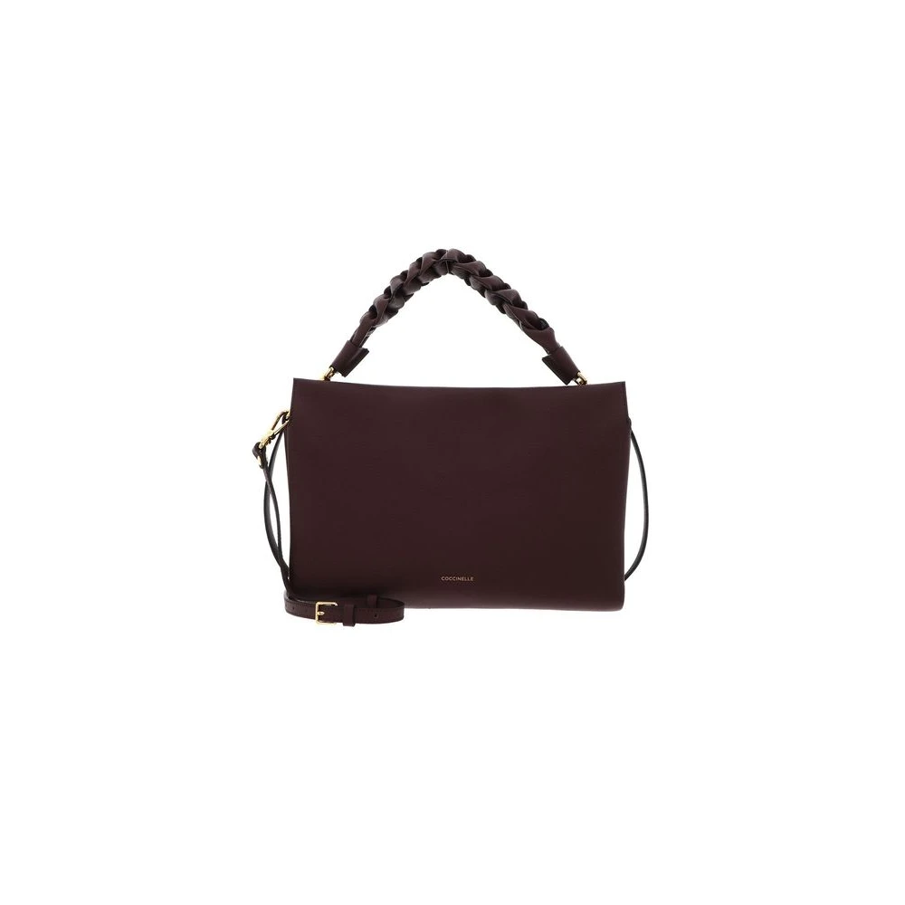 Coccinelle Boheme Grana Double - Female - Handbags - Purple - One Size - Bags - Image 5