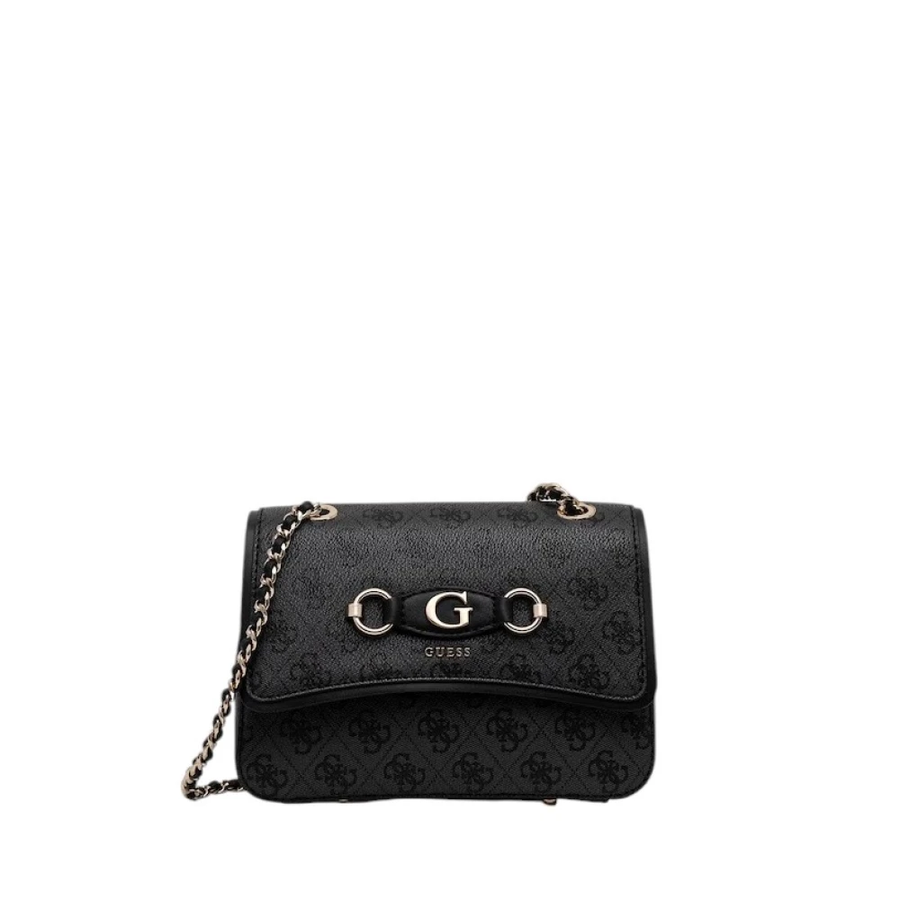 Guess Black Izzy Crossbody Bag - Female - Cross Body Bags - One Size - Bags
