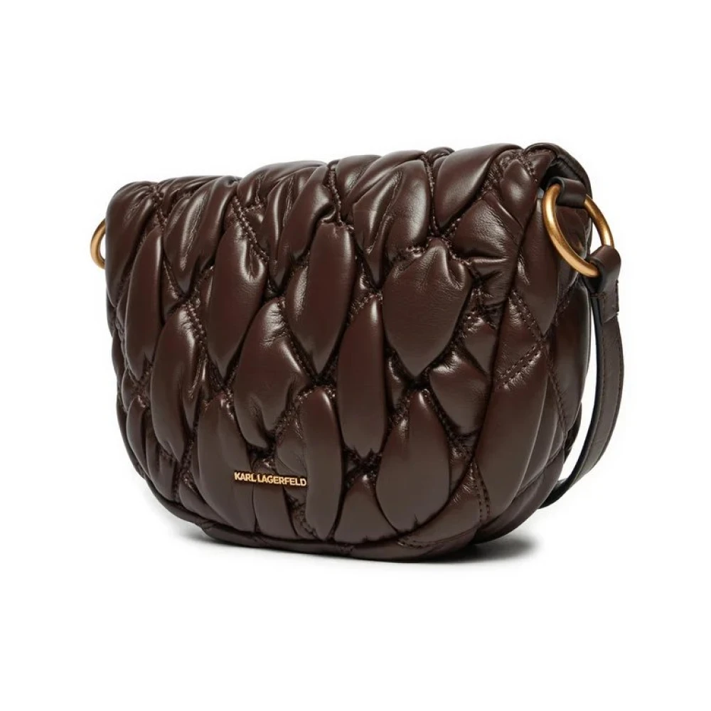 Karl Lagerfeld Crossbody Brown Dames