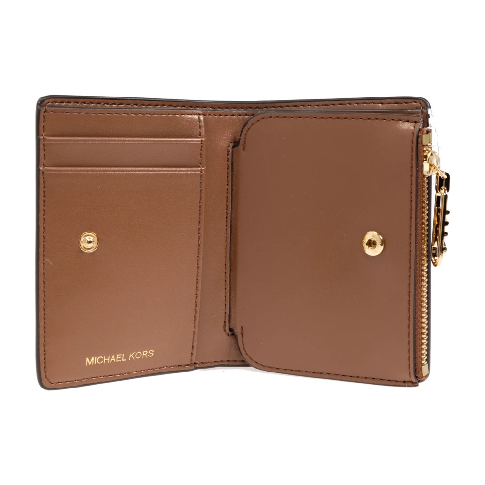 Michael Kors Empire Portemonnee Brown Dames