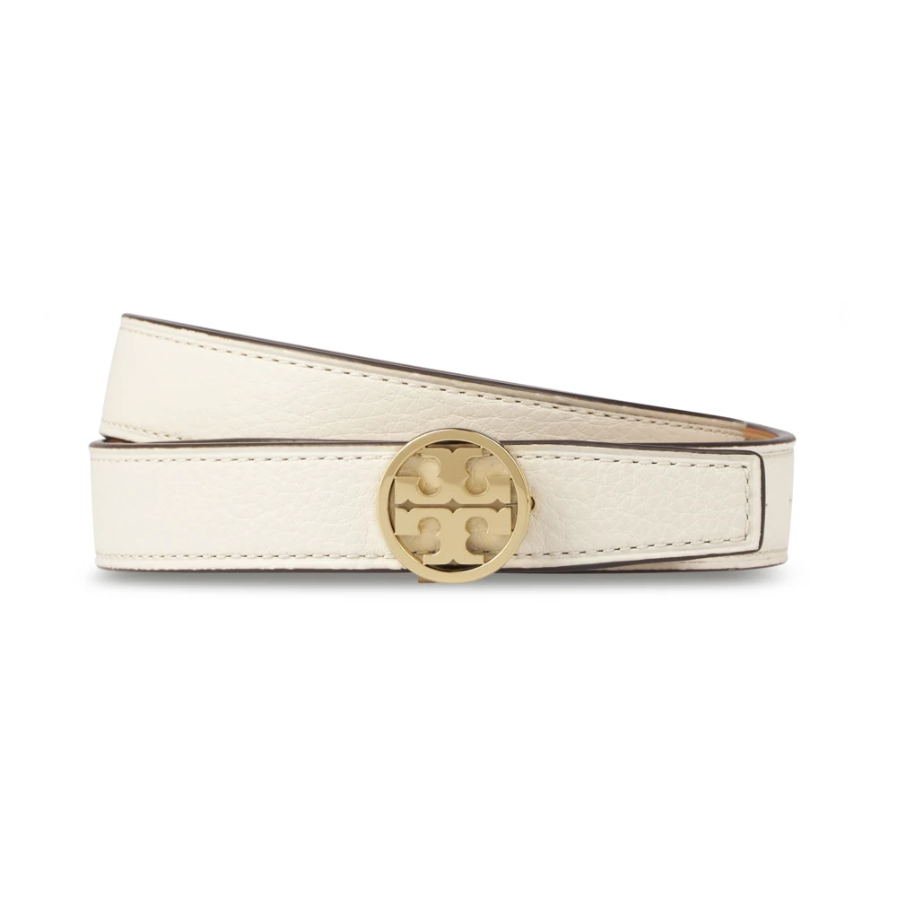 TORY BURCH Omkeerbare Miller Riem Beige Dames