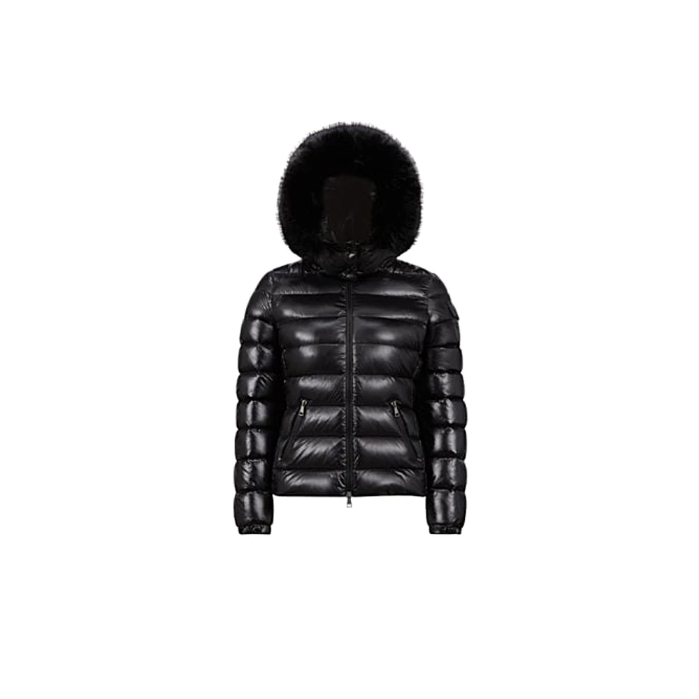 Moncler Stijlvolle Pufferjas Black Dames