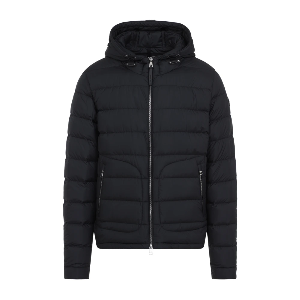 Moncler Zwarte Sestriere Jas Black Heren