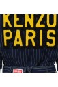 robe-en-denim-rayee-avec-col-classique