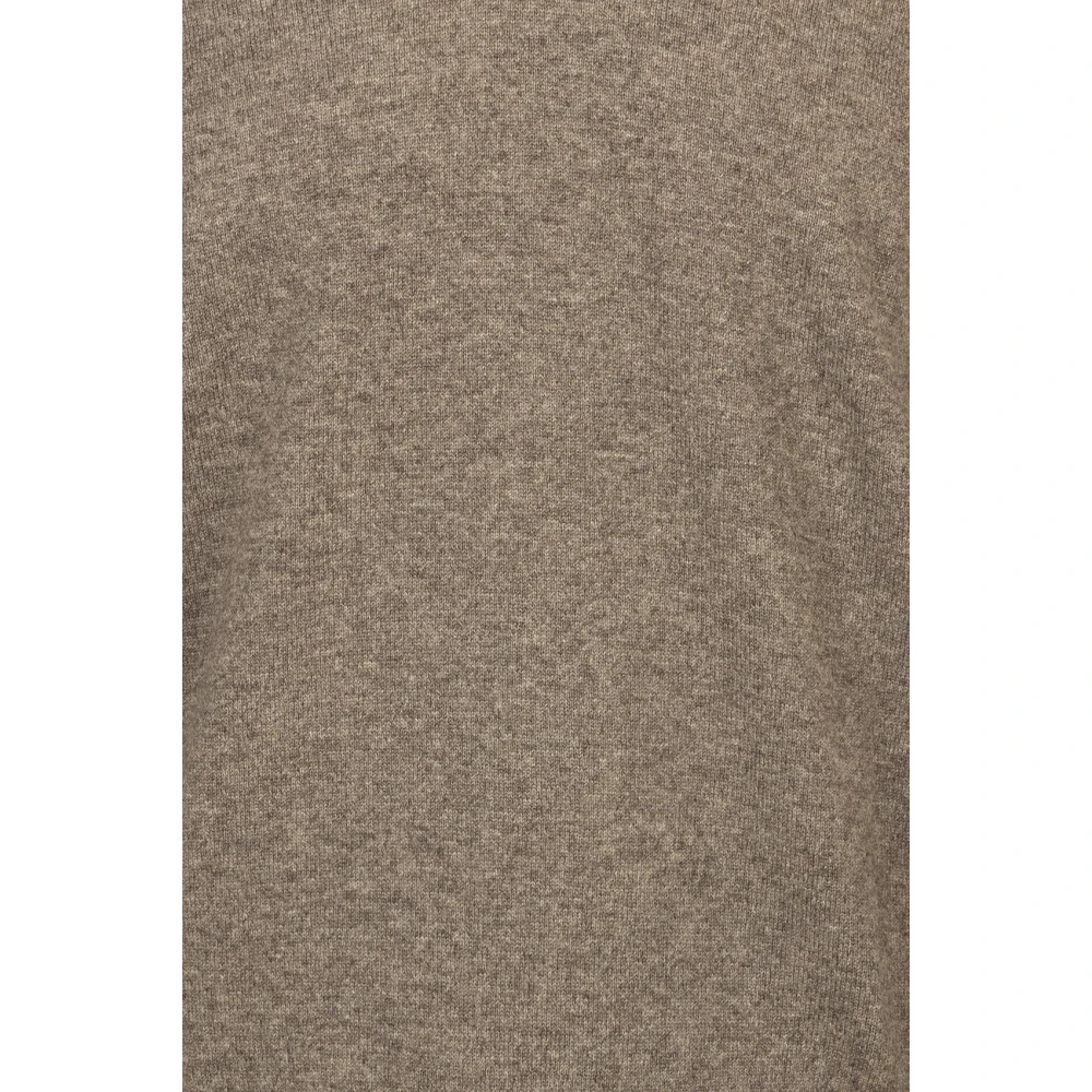 Gran Sasso Stijlvolle Pullover Sweater Brown Heren
