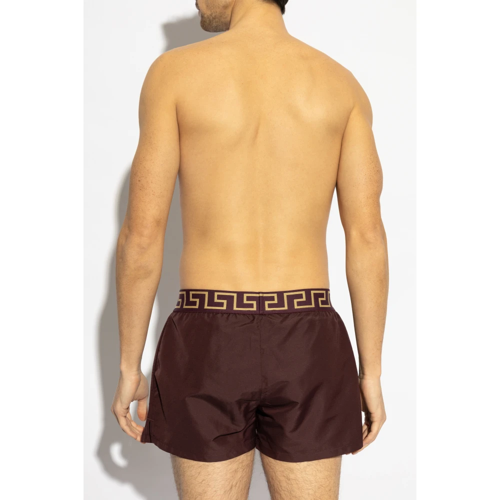 Versace Zwembroek Purple Heren