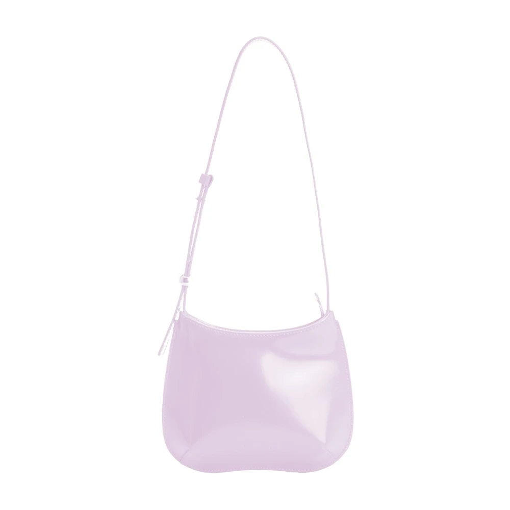 Jacquemus Women's Pink Le Petit Bisou Shoulder Bag - Shoulder Bags - One Size - Bags