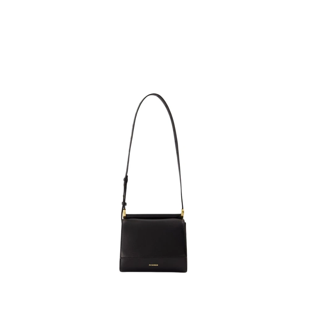 Jil Sander Mini Noir Schoudertas Black Dames