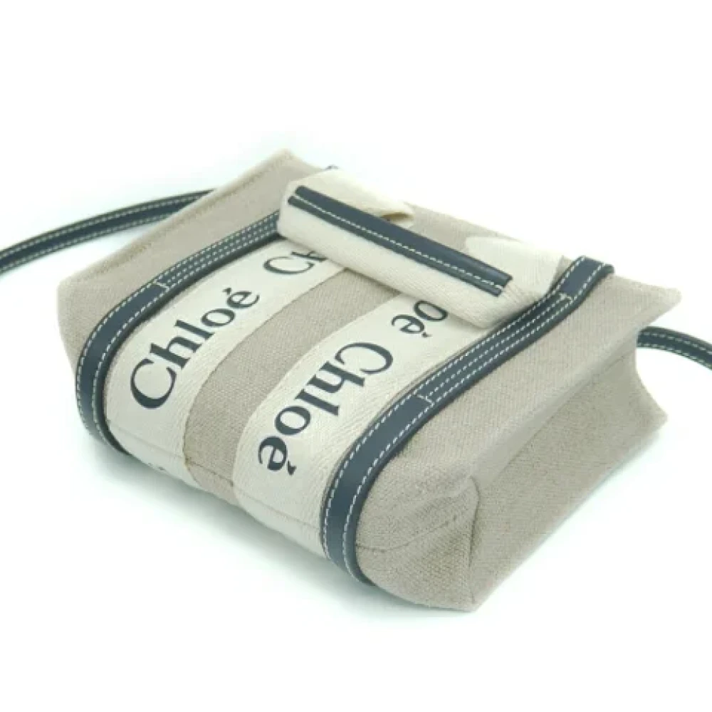 Chloé Pre-owned Leather handbags White Dames