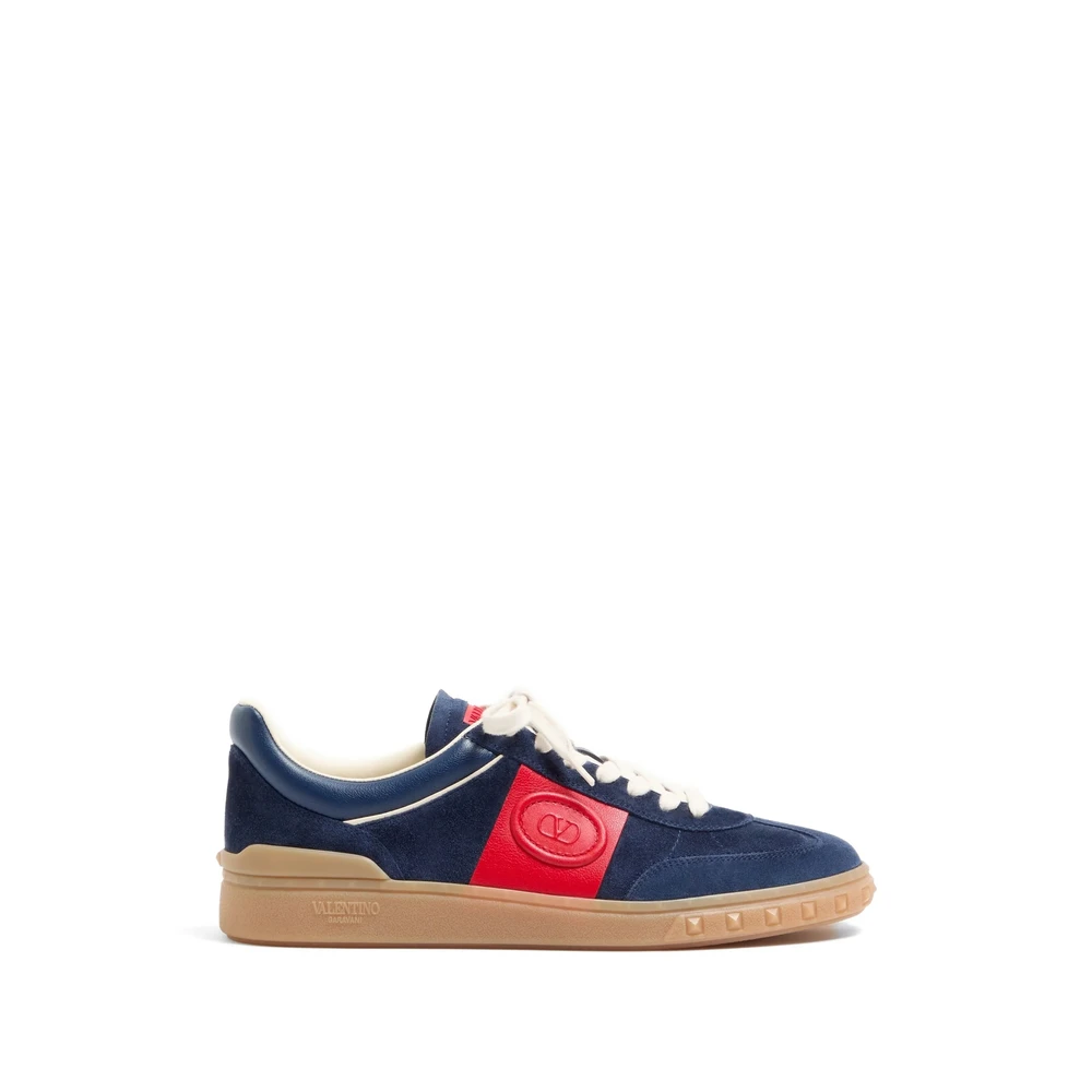 Valentino Garavani , Sneakers, Male, Multicolor, 6 1/2 Uk, Upvillage Low-Top Trainer