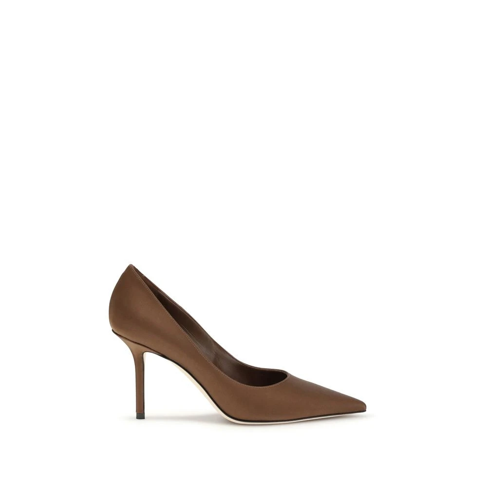 Jimmy Choo Women's Brown Love Pumps