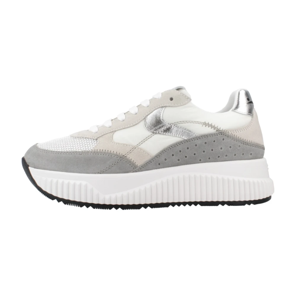 Voile Blanche Women's Multicolor Sneakers, 4 Uk, Fresh Lana Trainers For
