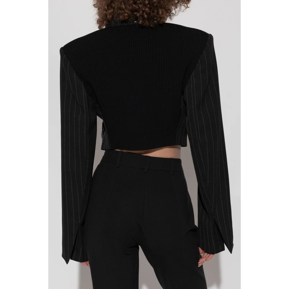 SPORTMAX Blazer 'Utopia' Black Dames