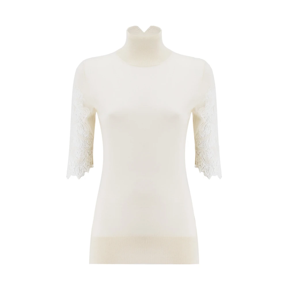 Blouses & Shirts > Blouses - - Ermanno Scervino - Modalova