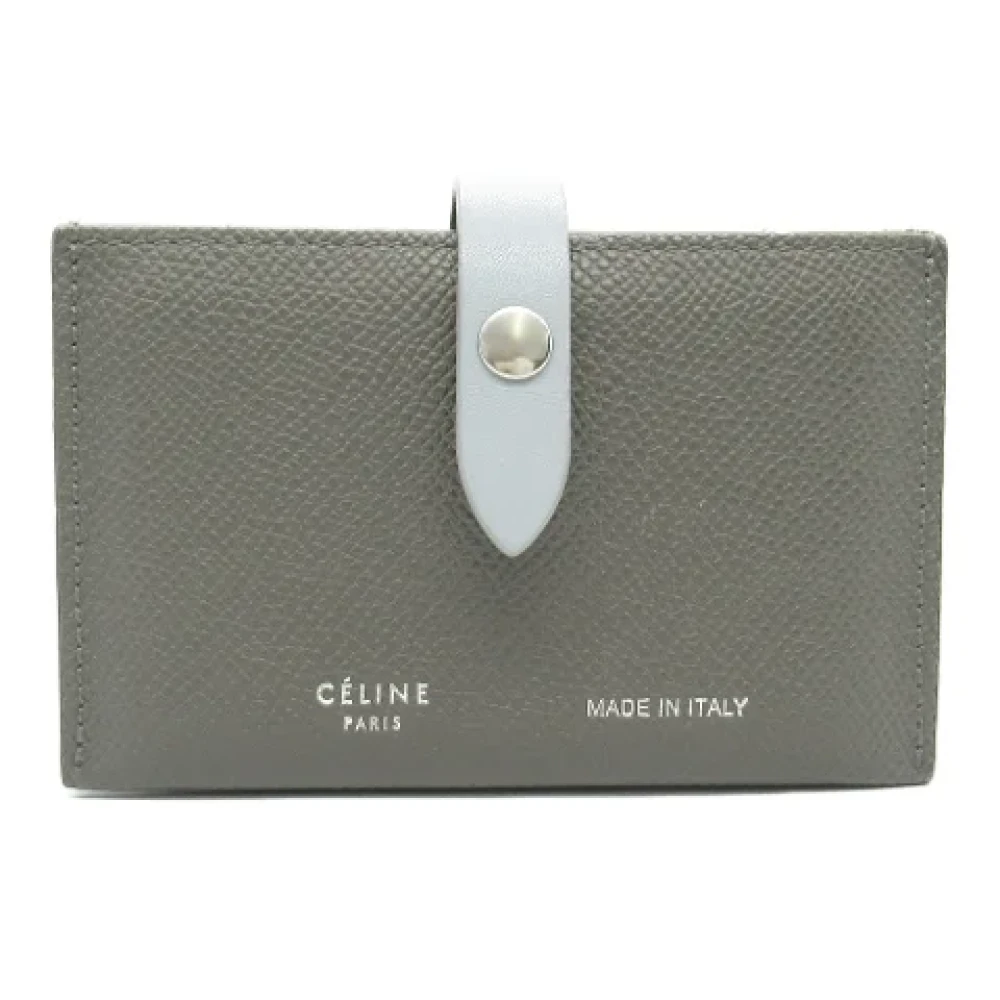 Pre-owned > Pre-owned Accessories > Pre-owned Wallets - - Celine Vintage - Modalova