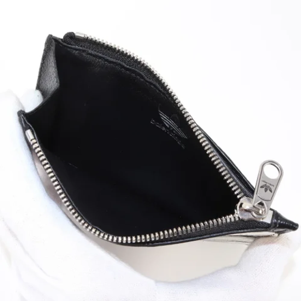 Balenciaga Vintage Pre-owned Leather wallets Black Heren
