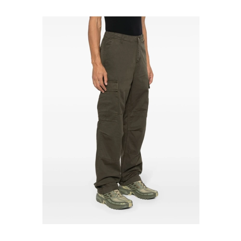Carhartt WIP Wide Trousers Green Heren
