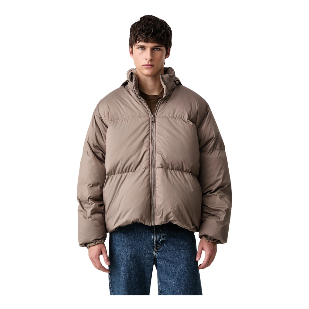 Levi's® Herren Levi's Puffer Jackets Braun Gr. Groß - Bild 3