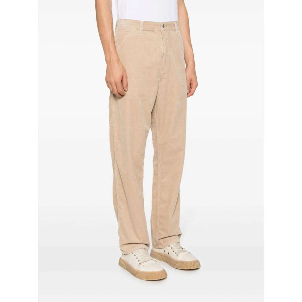 Carhartt WIP Casual Denim Jeans voor Mannen Beige Heren