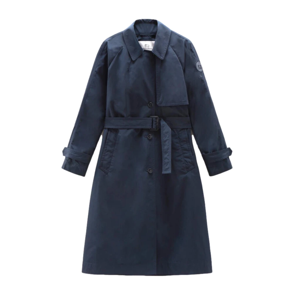Coats > Trench Coats - - Woolrich - Modalova