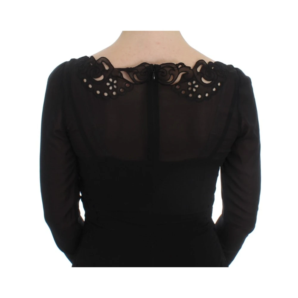 Dolce & Gabbana Midi Dresses Black Dames