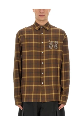 Monogram Casual Shirt