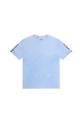 Painted Logo-Print T-Shirt