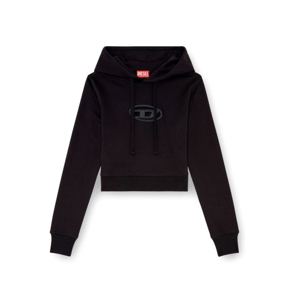 Diesel Svart Hoodies