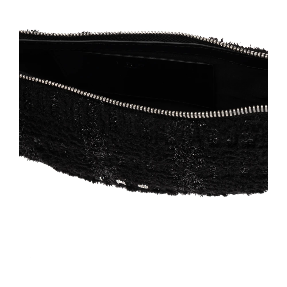 IRO Schoudertas Iri Arc Black Dames