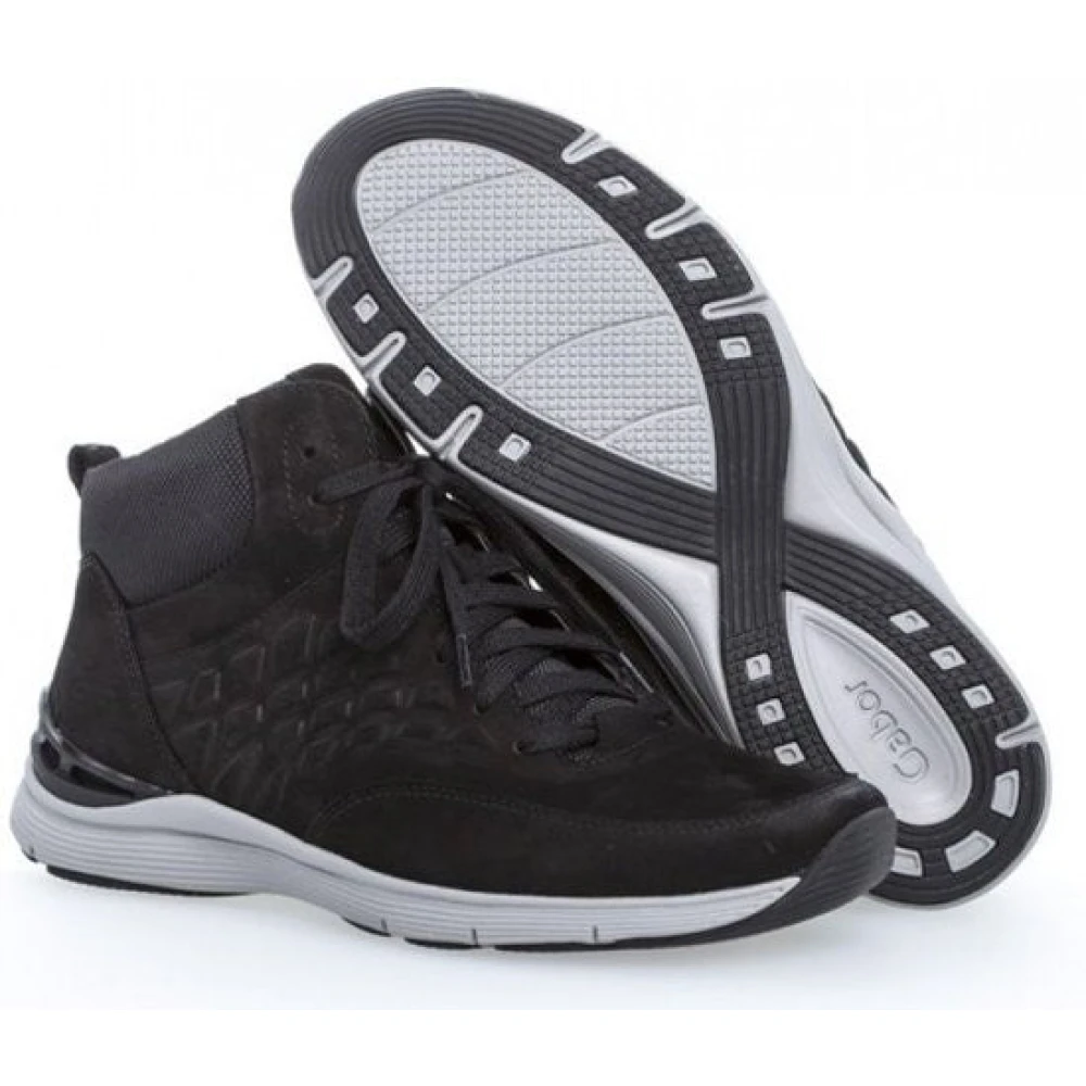 Gabor - Shoes > Sneakers - Black - Gabor - Modalova