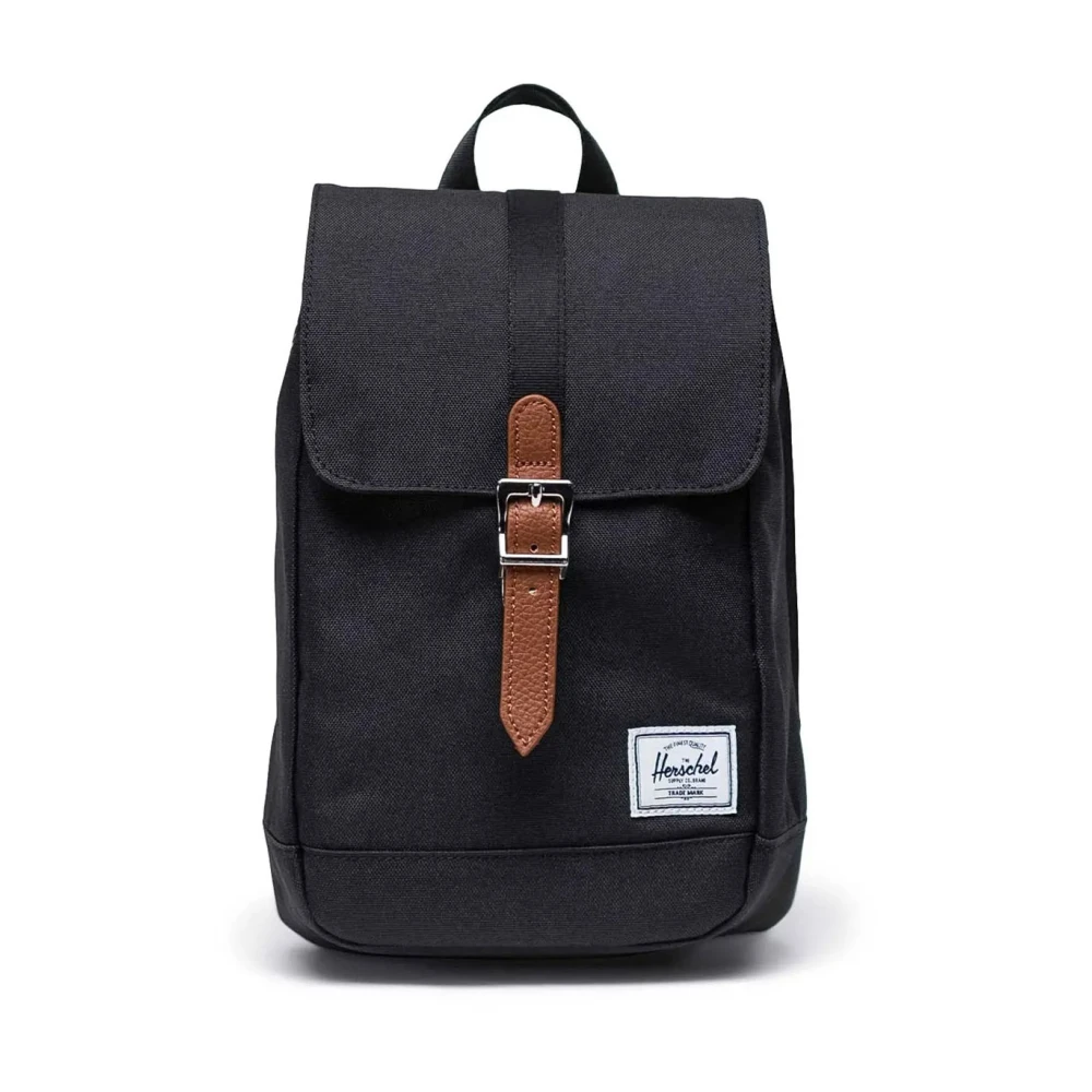Herschel Katoenen Sling Tas Black Heren