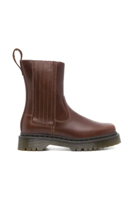 Dam Läder Ankelboots