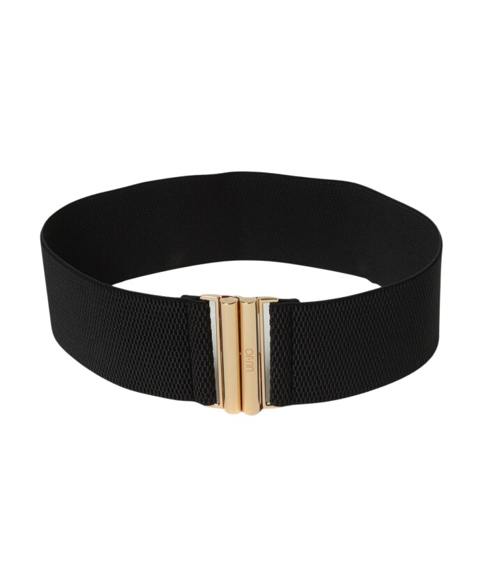 stijlvolle-kinderen-stretch-riem-zwart